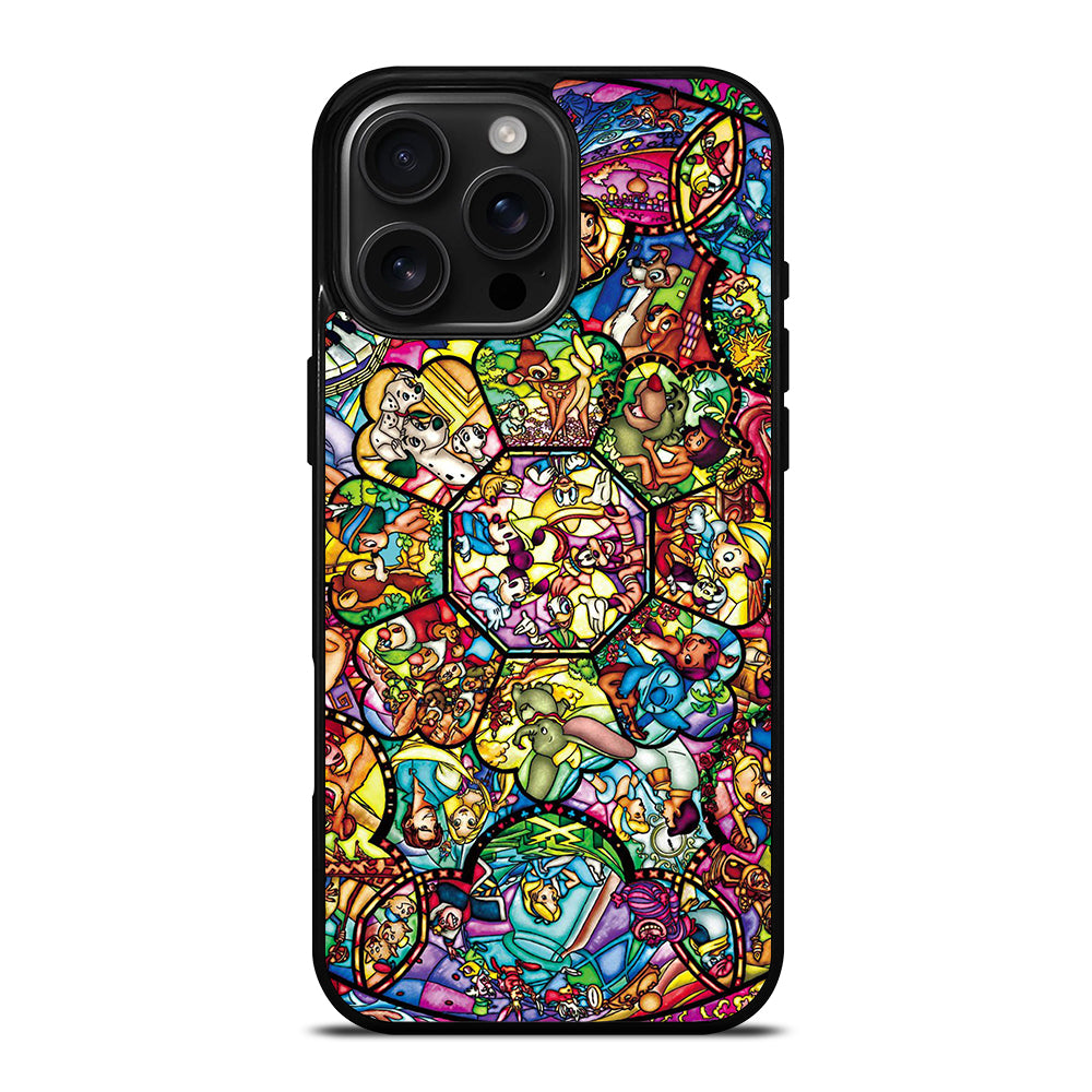 All Disney Character iPhone 16 Pro Max Case