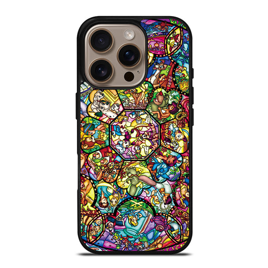 All Disney Character iPhone 16 Pro Case