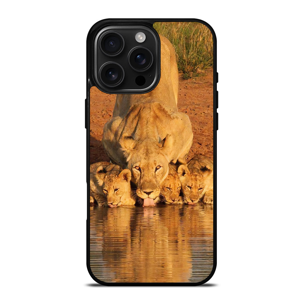 Amazing Natural Lion iPhone 16 Pro Max Case