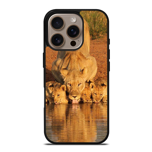 Amazing Natural Lion iPhone 16 Pro Case