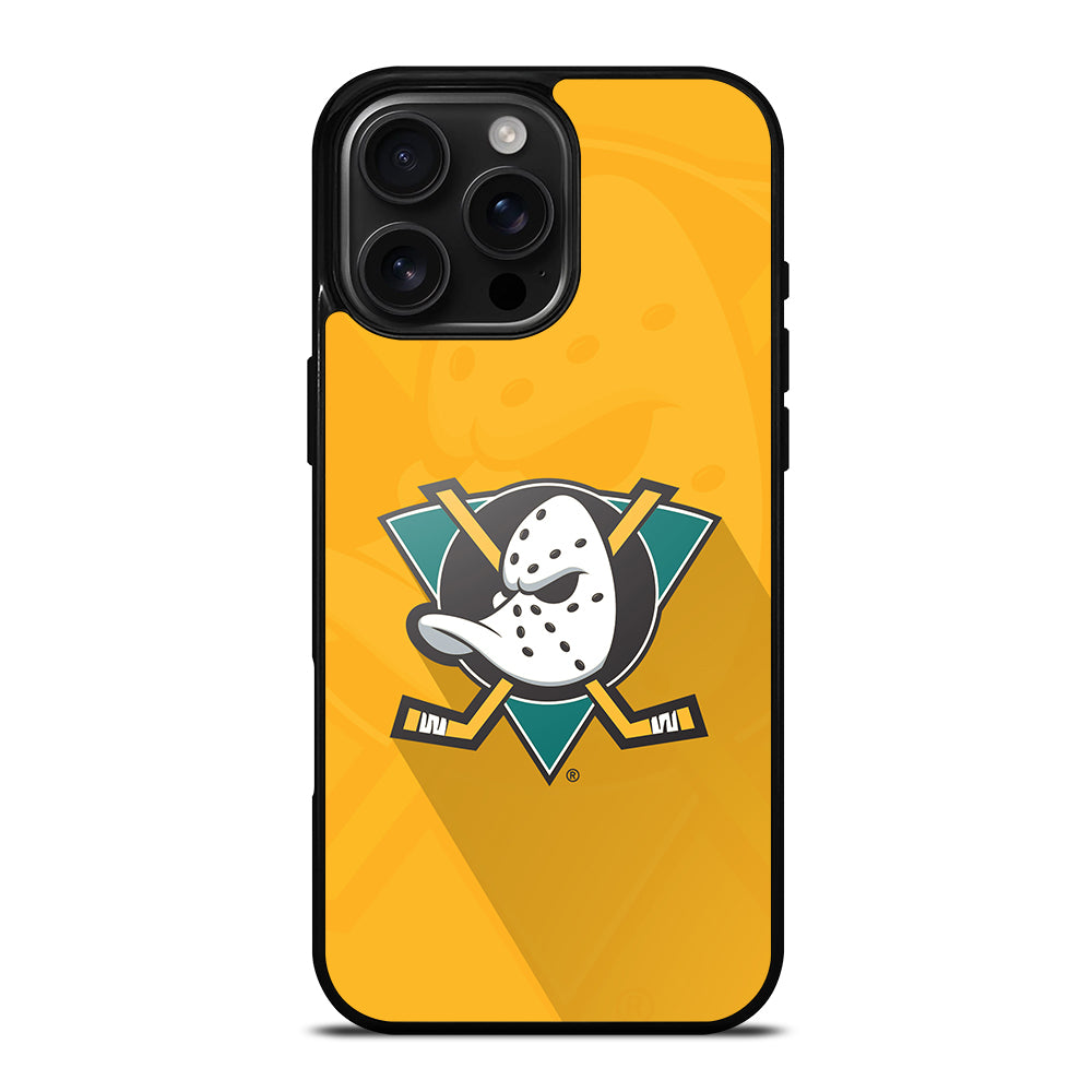 Anaheim Ducks Hockey Team iPhone 16 Pro Max Case