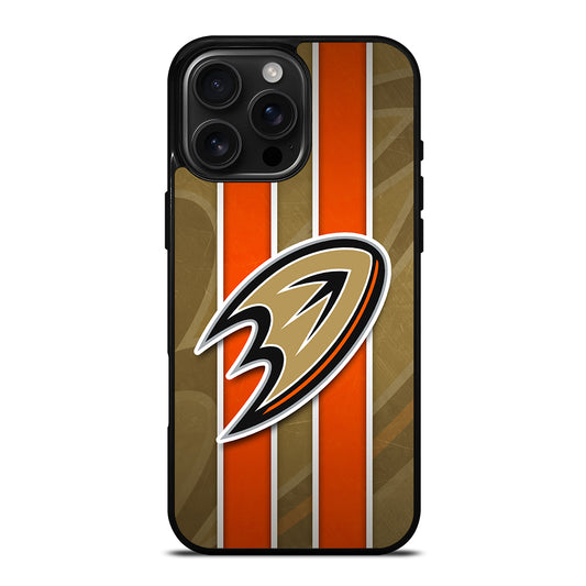 Anaheim Ducks Ice Hockey iPhone 16 Pro Max Case