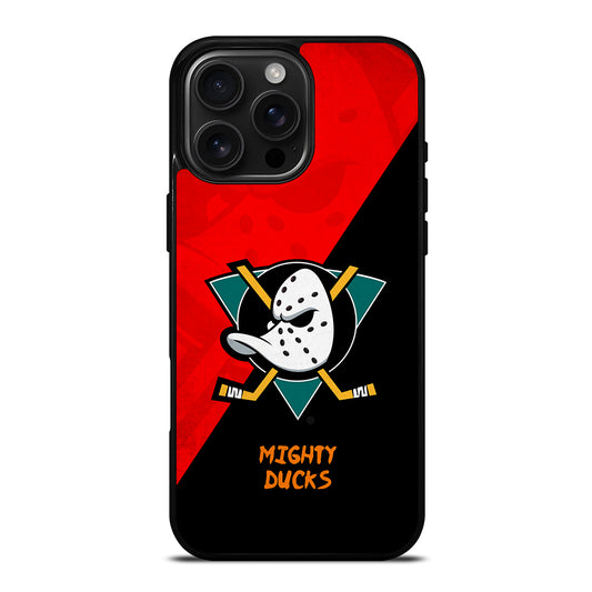 Anaheim Ducks Ice Hockey Team iPhone 16 Pro Max Case