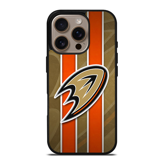Anaheim Ducks Ice Hockey iPhone 16 Pro Case