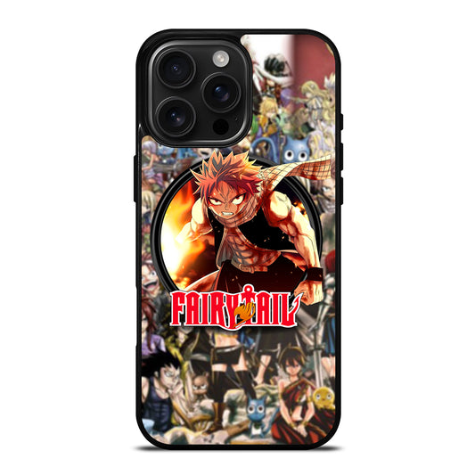 Anime Fairy Tail Character iPhone 16 Pro Max Case