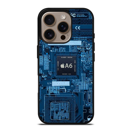 Apple A6 Hardware Image iPhone 16 Pro Case