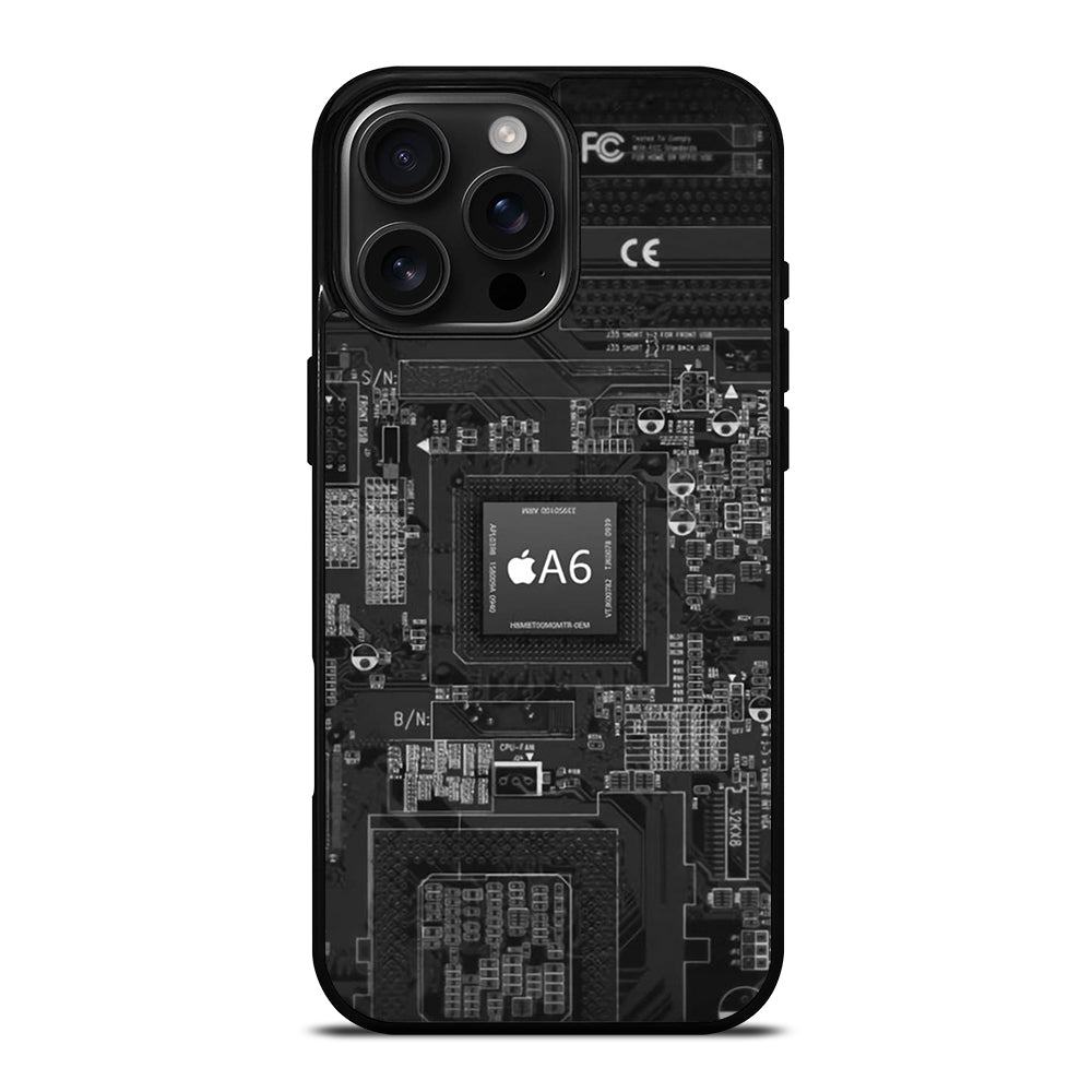 Apple A6 Technology Image iPhone 16 Pro Max Case