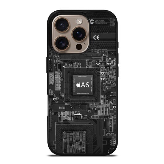 Apple A6 Technology Image iPhone 16 Pro Case