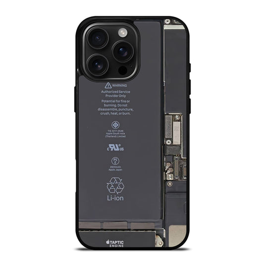 Apple Li-ion Battery Image iPhone 16 Pro Max Case