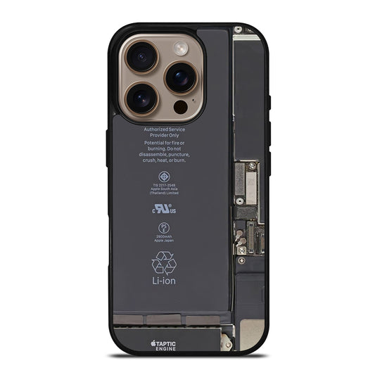 Apple Li-ion Battery Image iPhone 16 Pro Case