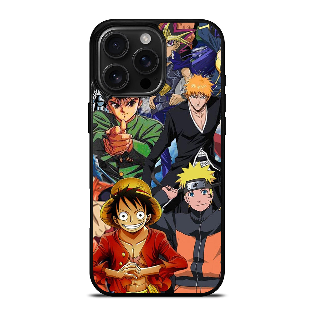 Art Crossover Legend iPhone 16 Pro Max Case