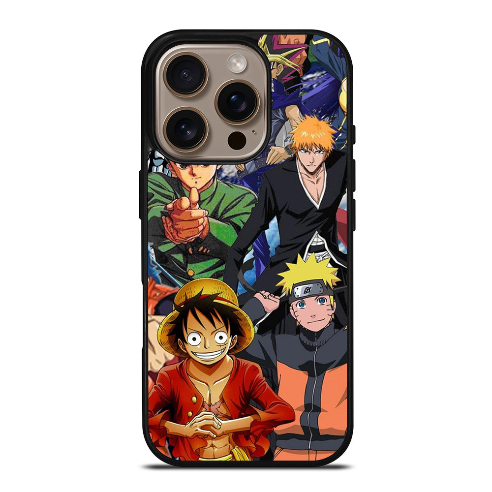 Art Crossover Legend iPhone 16 Pro Case
