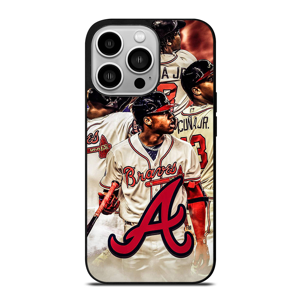 Atlanta Braves Acuna Jr iPhone 14 Pro Case