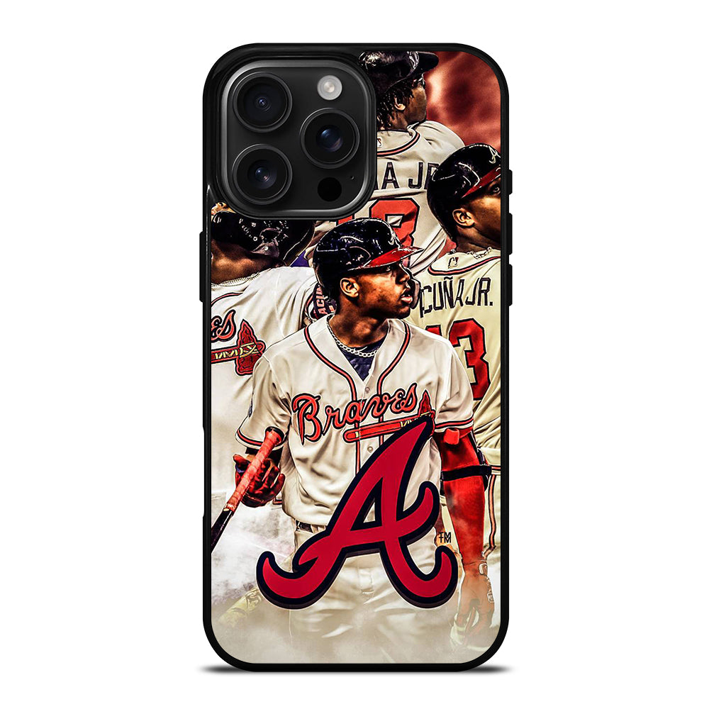 Atlanta Braves Acuna Jr iPhone 16 Pro Max Case