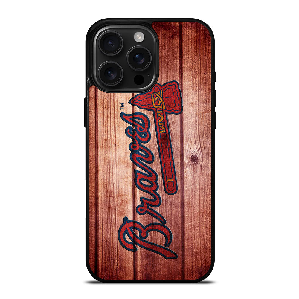 Atlanta Braves Landscape iPhone 16 Pro Max Case