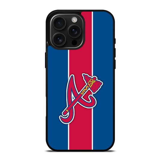 Atlanta Braves Logo iPhone 16 Pro Max Case