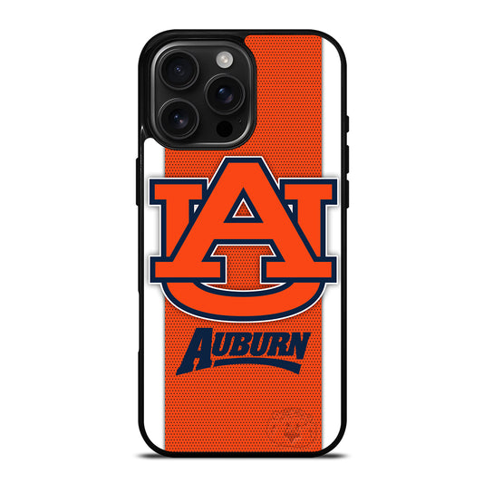 Auburn Tigers iPhone 16 Pro Max Case