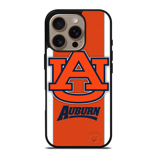 Auburn Tigers iPhone 16 Pro Case