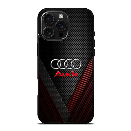 Audi Best Logo iPhone 16 Pro Max Case