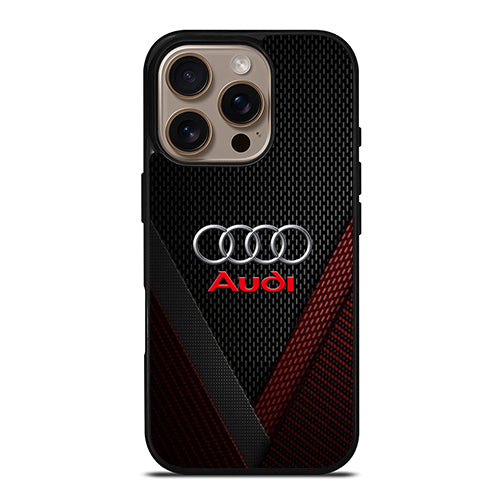 Audi Best Logo iPhone 16 Pro Case