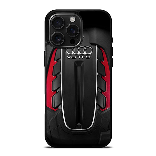 Audi RS iPhone 16 Pro Max Case