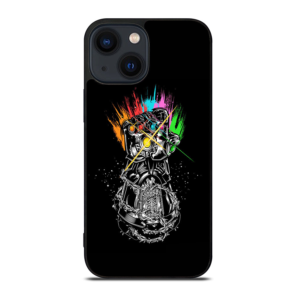 Avengers Thanos Infinity Gauntlet iPhone 14 Plus Case