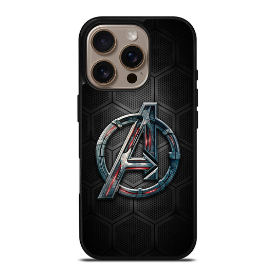 Avengers Marvel Logo iPhone 16 Pro Case