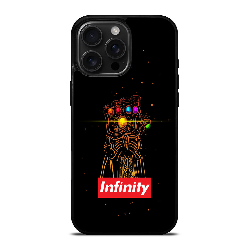 Avengers Thanos Great Infinity Gauntlet iPhone 16 Pro Max Case