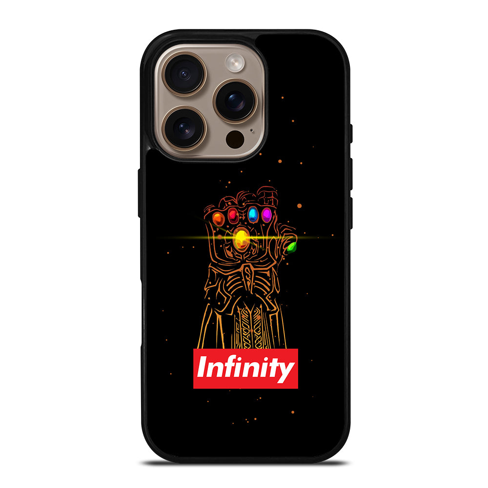 Avengers Thanos Great Infinity Gauntlet iPhone 16 Pro Case