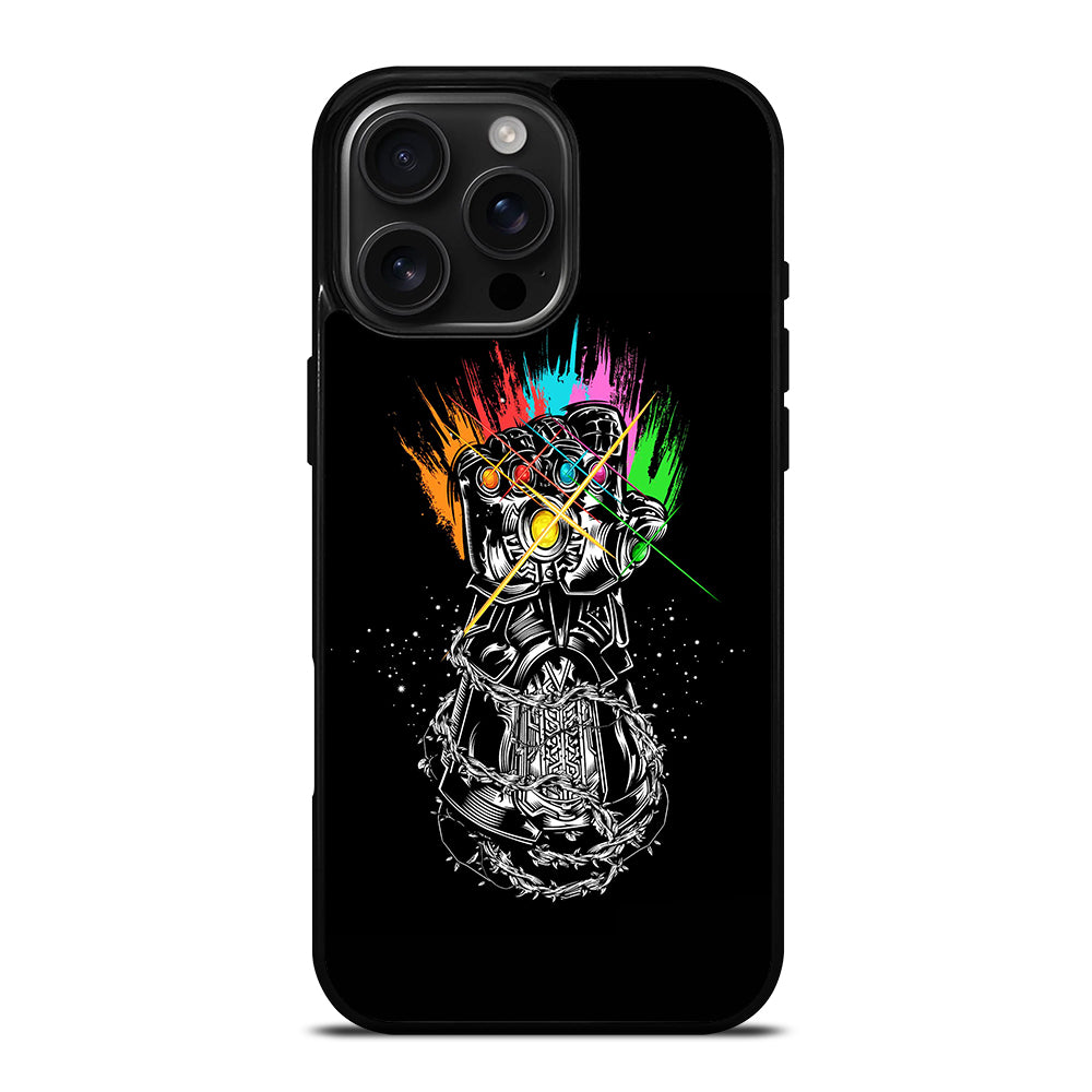 Avengers Thanos Infinity Gauntlet iPhone 16 Pro Max Case