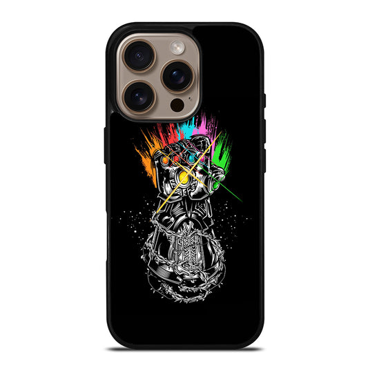 Avengers Thanos Infinity Gauntlet iPhone 16 Pro Case