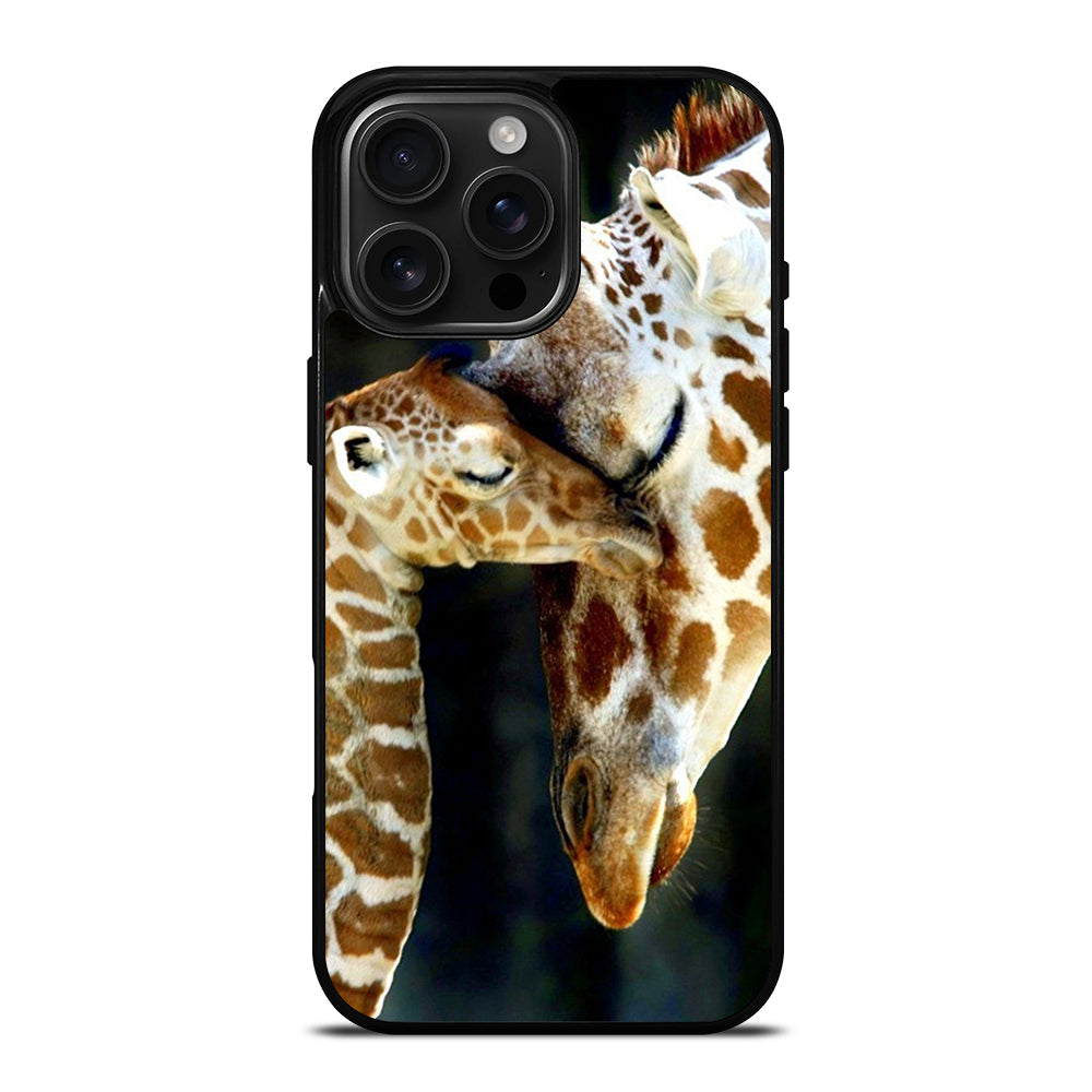 BABY GIRAFFE iPhone 16 Pro Max Case