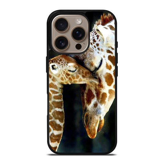 BABY GIRAFFE iPhone 16 Pro Case