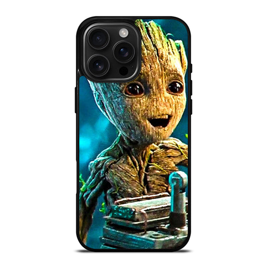 BABY GROOT iPhone 16 Pro Max Case