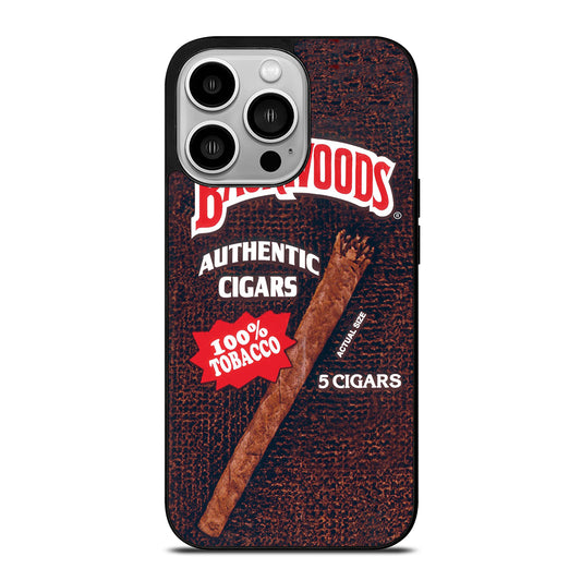 BACKWOODS 5 CIGARS iPhone 14 Pro Case