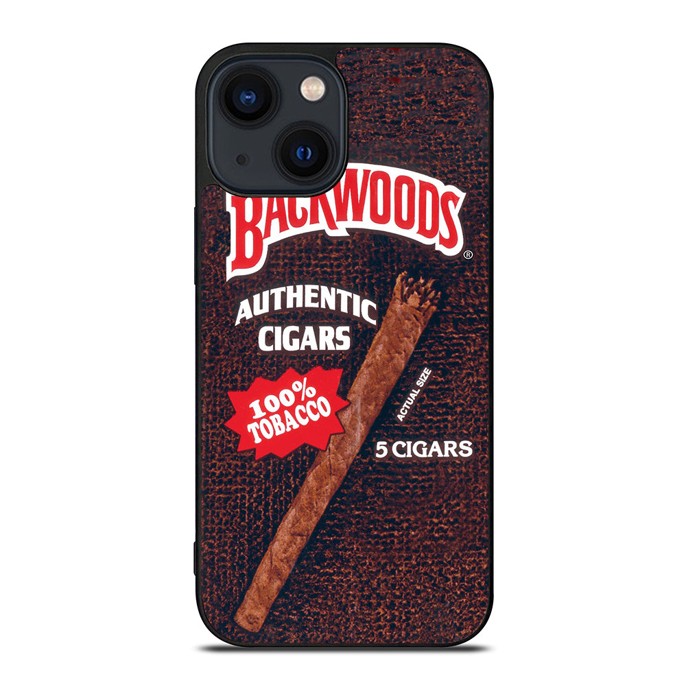 BACKWOODS 5 CIGARS iPhone 14 Plus Case