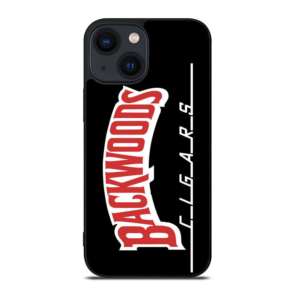 BACKWOODS CIGARS BLACK iPhone 14 Plus Case