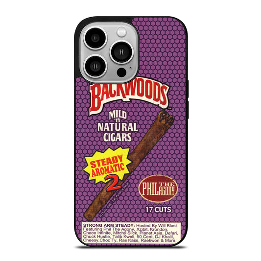 BACKWOODS CIGARS MILD iPhone 14 Pro Case