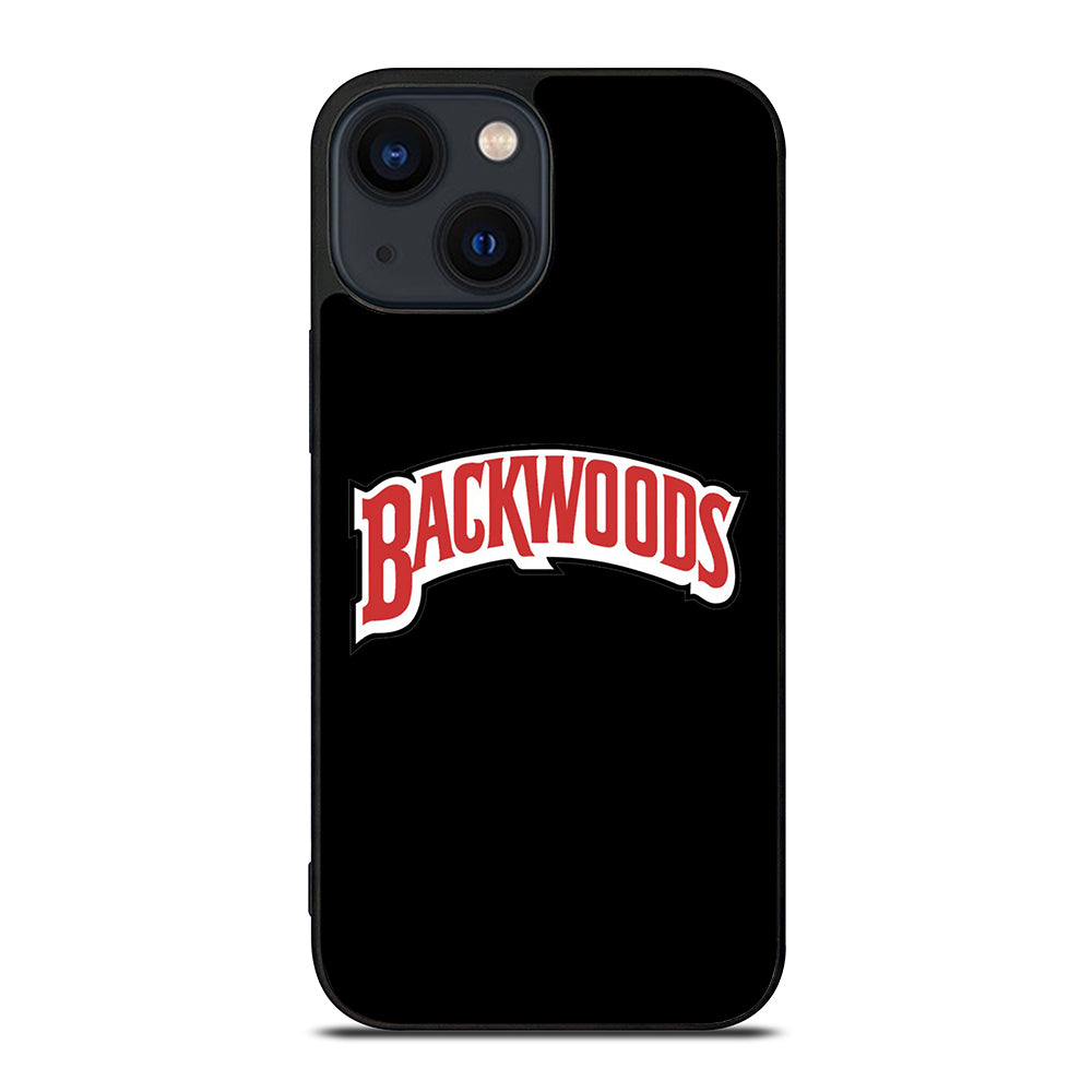 BACKWOODS FONT iPhone 14 Plus Case