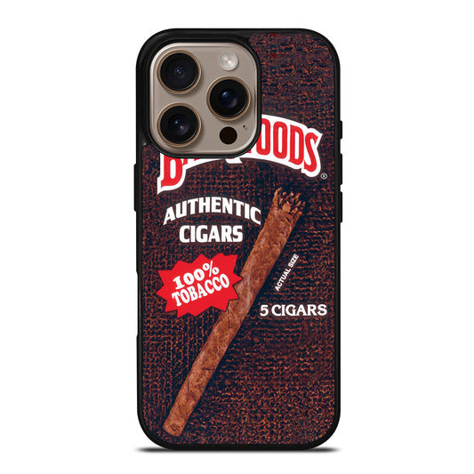 BACKWOODS 5 CIGARS iPhone 16 Pro Case