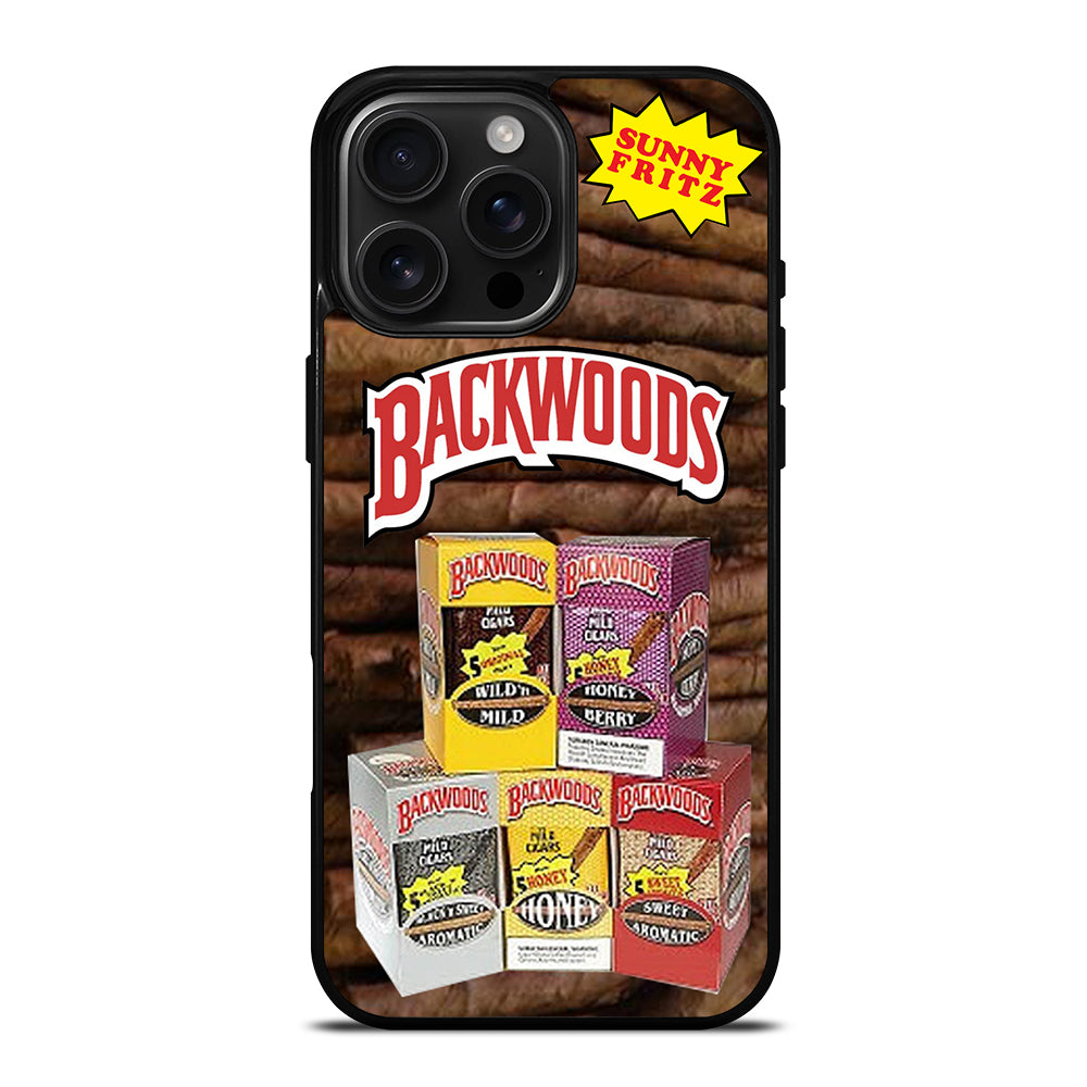 BACKWOODS CIGARS iPhone 16 Pro Max Case