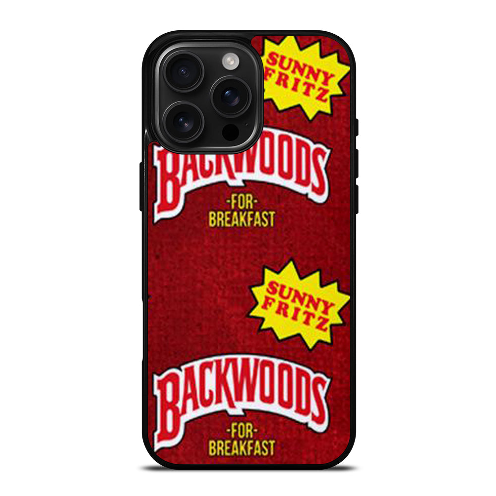 BACKWOODS CIGARS 4 B FAST iPhone 16 Pro Max Case