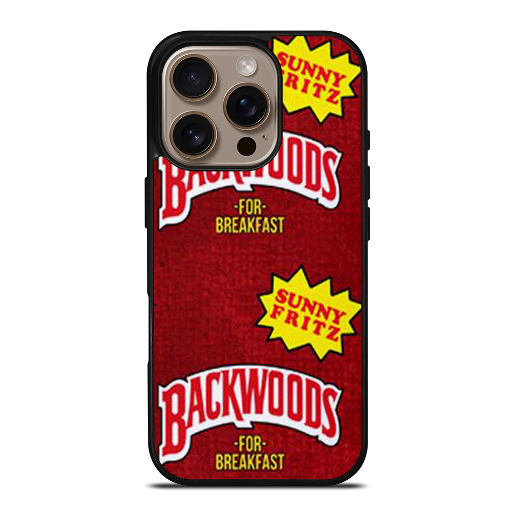 BACKWOODS CIGARS 4 B FAST iPhone 16 Pro Case