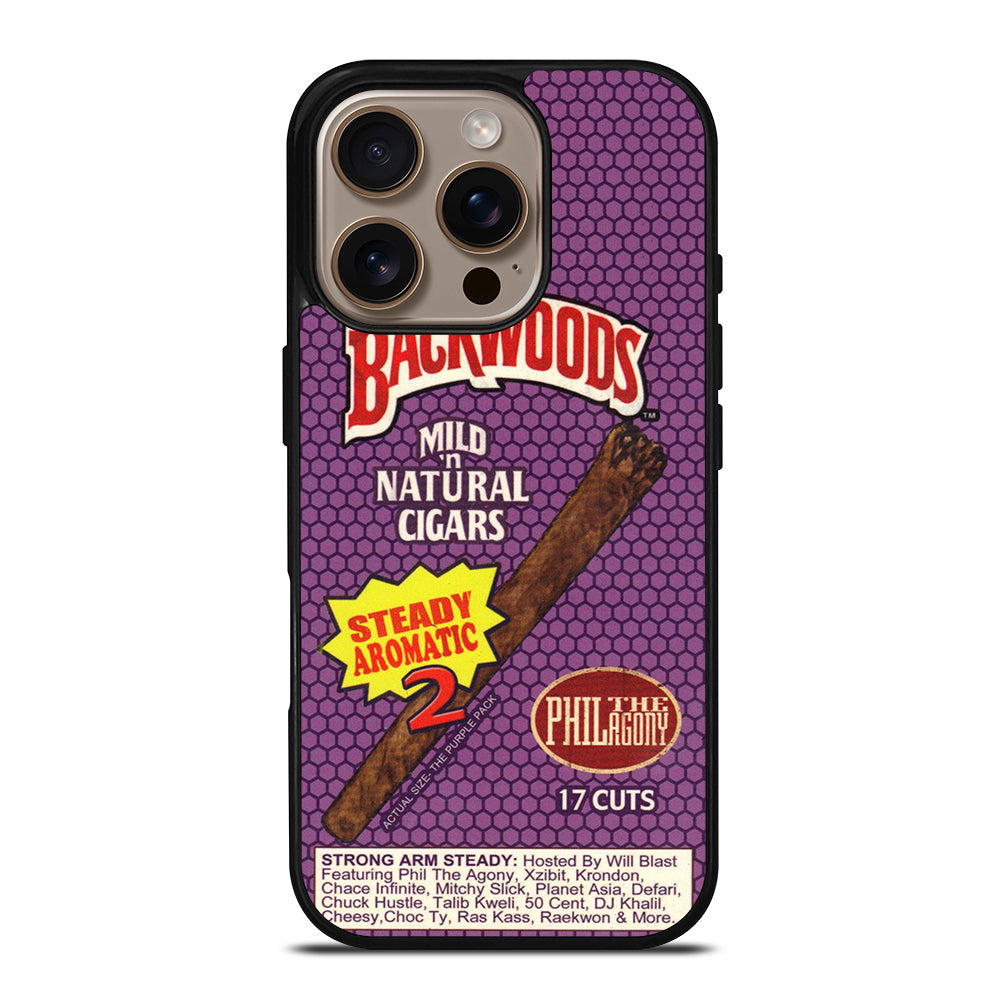 BACKWOODS CIGARS MILD iPhone 16 Pro Case