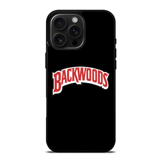 BACKWOODS FONT iPhone 16 Pro Max Case