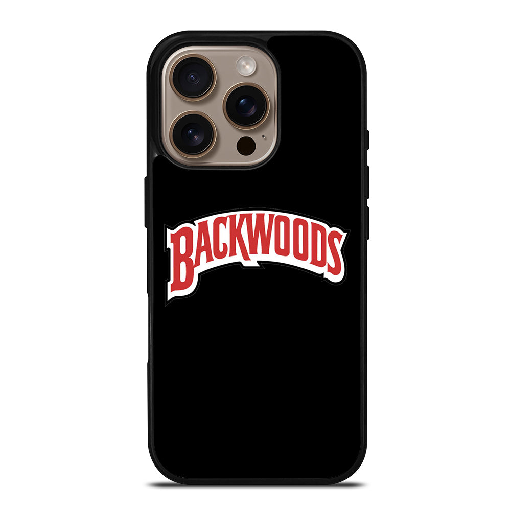 BACKWOODS FONT iPhone 16 Pro Case