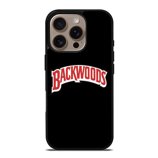 BACKWOODS FONT iPhone 16 Pro Case