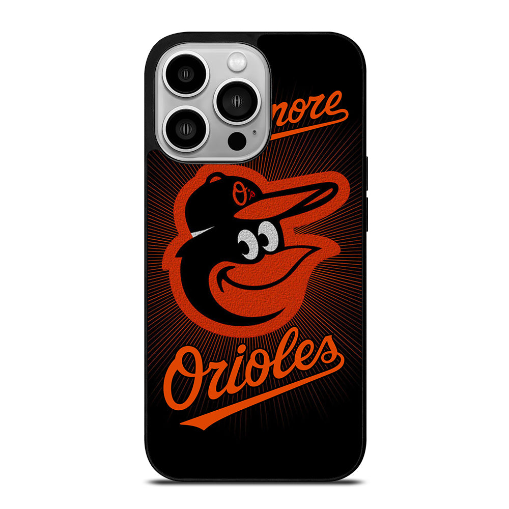 BALTIMORE ORIOLES iPhone 14 Pro Case