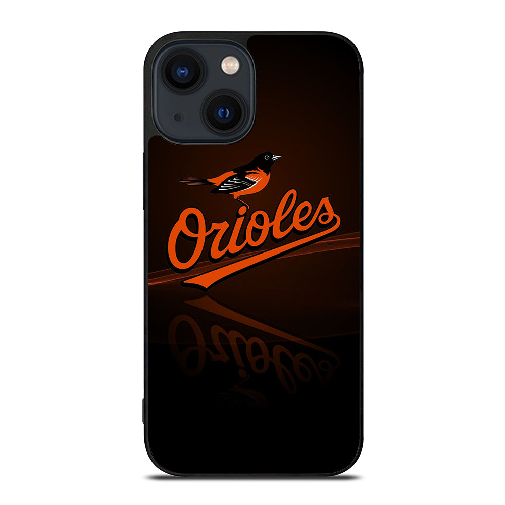 BALTIMORE ORIOLES LOGO iPhone 14 Plus Case