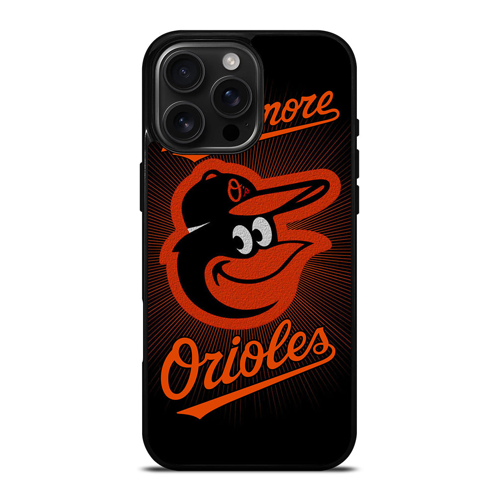 BALTIMORE ORIOLES iPhone 16 Pro Max Case